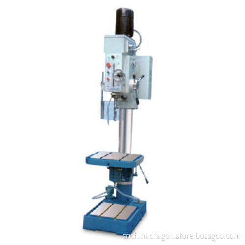 Vertical Drilling Machine with 40mm Maximum Drilling Diameter, 200mm Spindle Travel